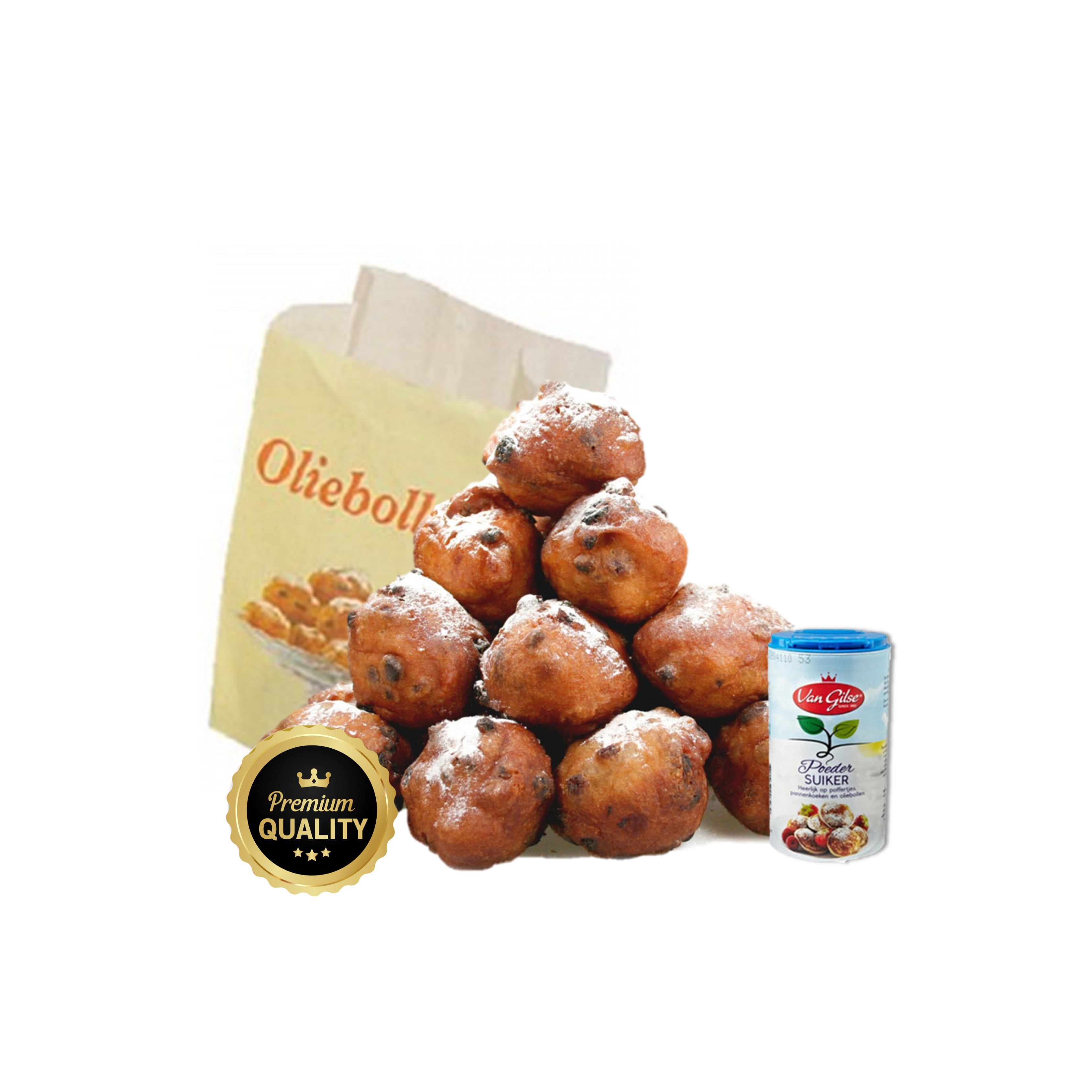Krentenbollen zak 12 stuks